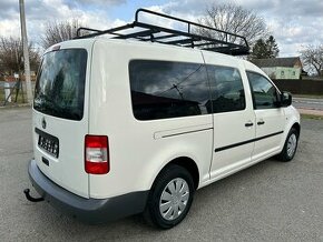 VW CADDY MAXI 1.9 TDI BEZ FILTRU DPF GARANTUJEME KM - 1