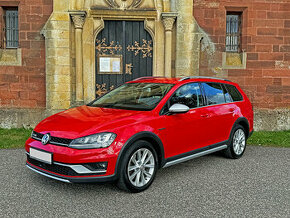 VW GOLF 7 VARIANT ALLTRACK 4x4 2.0TDi 184PS DSG ACC LED