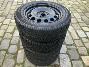 Zimní kola ŠKODA KAMIQ + SCALA - BF GOODRICH 195/60R16