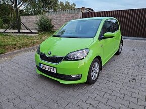 ŠKODA CITIGO STYLE PLUS 55KW / 20000km /KLIMA/ POJÍZDNÉ