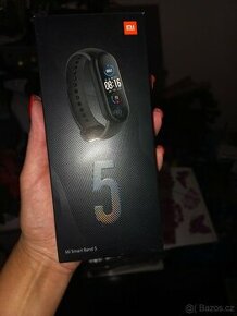 Chytre hodinky mi smart band 5