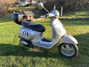 Vespa 125 GTS Granturismo - výměna