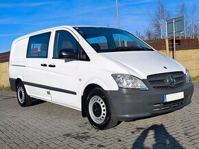 MERCEDES-BENZ VITO LONG 2.2 CDI 120kw, r.v. 2011, 1. MAJITEL