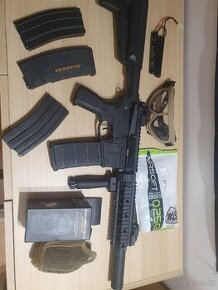 Airsoft komplet Delta Armory AR 15