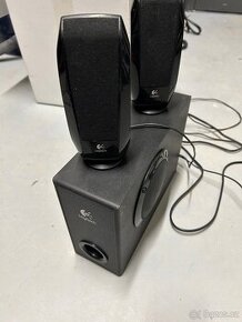 Repro Logitech 2.1 - 1