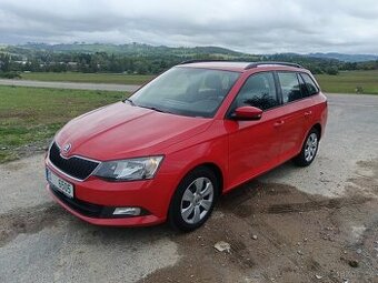 Fabia III 1.2 TSi 66kw klima vyhrev 2016 - 1