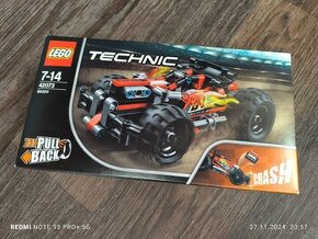 LEGO Technic 42073 Červená bugina