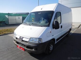 Peugeot Boxer 2,8 HDi, 94 kW, TOP KM 