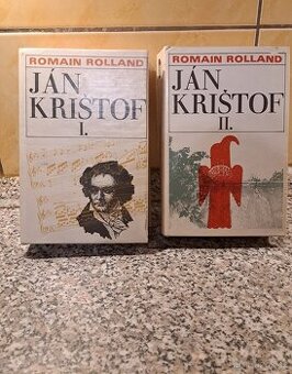 Ján Kristof I a II (komplet) - Romain Rolland