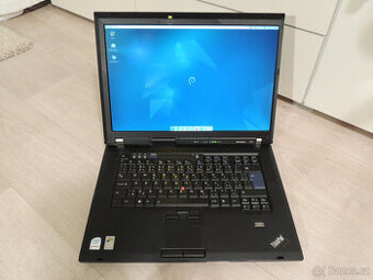 Laptop / notebook ThinkPad R61, Debian 12