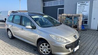 Peugeot 307, 1.6 HDi // TAŽNÉ // RV 11/2005, 66kW