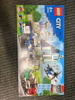 LEGO® City 60316 Policejní stanice