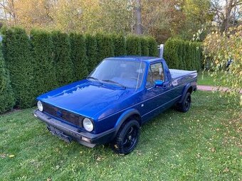 Volkswagen caddy pickup. - 1