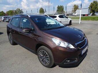 Peugeot 2008 1.2 60kW ČR,2.majitel,2x kola