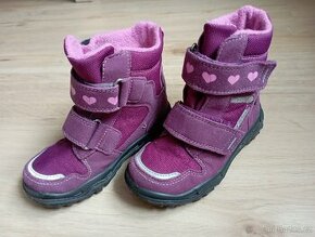 Dětská zimní obuv Superfit gore-tex