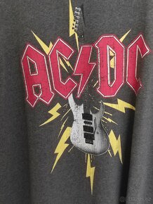 Bavlněné METALOVÉ tričko AC/DC, vel.4XL