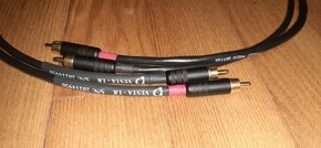 Signálové kabely RCA Purist Audio Design Vesta 1m v ZÁRUCE