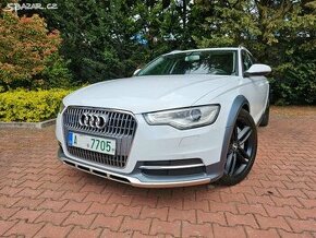 Audi A6 Allroad 3.0 Bi-TDI 230kW,tažné,kamera,navi,serviska.