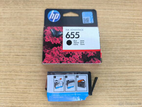 Hp toner 655 černá