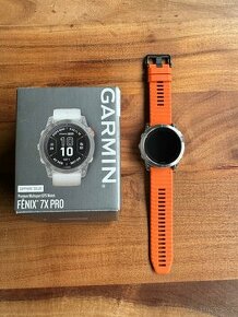 Garmin Fenix 7X Pro Sapphire SOLAR