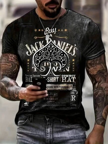 Prodám nové tričko Jack Daniels