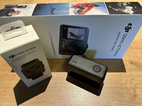 Akční kamera DJI OSMO ACTION 4 Adventure Combo TOP STAV - 1