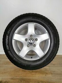 VW Touareg I - zimní orig. ALU sada VW 5x130 R17