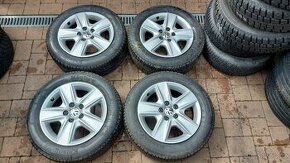 Kola zimní 16", VW, ŠKODA, SEAT, 5x112mm, pneu 215/55/16 - 1