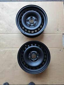 ocelový disk 6Jx15 5x112x57,1 ET 37 VW, Škoda, Audi, Seat - 1