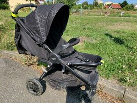 Britax B-Motion 4 Plus-téměř ve stavu nového kočárku - 1