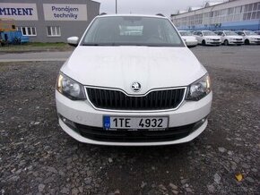 ČEZ ŠKODA FABIA 1.4 TDI 66kW Ambition Combi, RZ 1TE4932