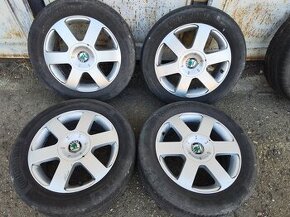 16"alu sada disků Vega 5x112 origo Škoda Octavia 2 Golf 5 6