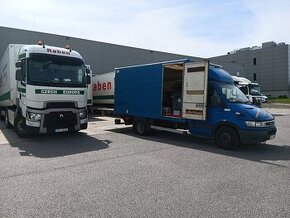 Iveco Daily mobilni servis a pneuservis