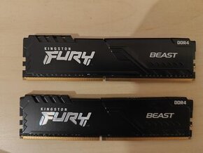 Kingston FURY Beast 32GB 3600MHz DDR4 CL18 DIMM (2x16GB)