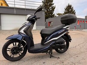 2018 SYM SYMPHONY ST 125 ccm, naj. 11500 km, po servisu