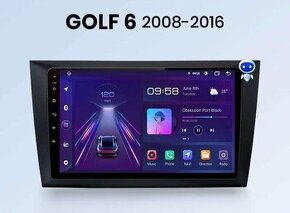 Android autorádio s navi pro VW GOLF 6 (2008-2016)