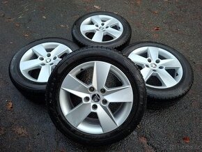 Alu kola 16" Skoda Ilias 5x112 pneu 205/55R16