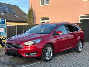 FORD FOCUS 1.5 BENZIN 110KW XENONY 2018 TITANIUM TOP VYBAVA