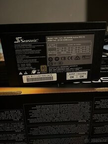 Zdroj do pc seasonic ss520w