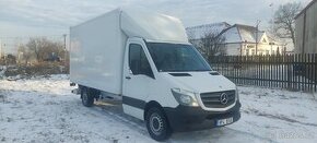 Mercedes-Benz Sprinter 316 CDI hydraulické čelo