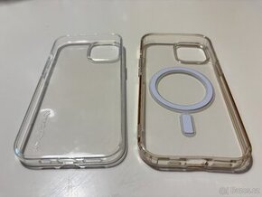 2 průhledná pouzdra pro iphone 15