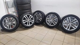 Alu sada originál VW, 5x112, R17 - 5 ks