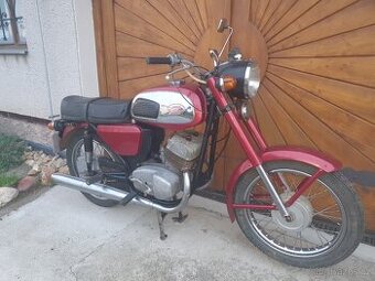 Jawa 350/634 r.v 1976 s doklady