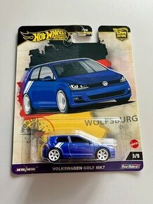 HOT WHEELS PREMIUM Volkswagen Golf MK