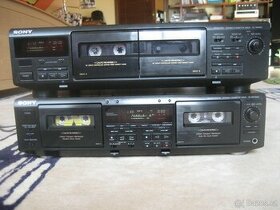 Prodám tape deck SONY TC WE 705S + TC WR 661