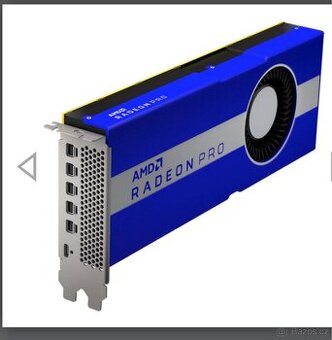 AMD Radeon PRO W5700 8GB PCIe 4.0