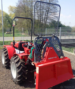 Naviják KRPAN 4SI - taž. síla 4 tuny za traktor, malotraktor