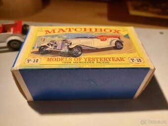 Matchbox yesteryear  MERCEDES 36/220 RARE - 1