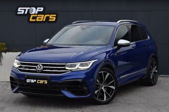 Volkswagen Tiguan R 2.0TSI 235kW ZÁRUKA TAŽNÉ DPH ČR