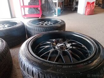 ALU kola 5x120 r19 DOTZ límce